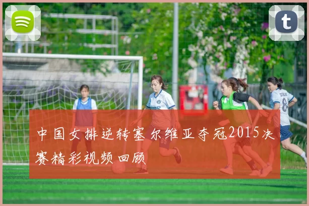 中国女排逆转塞尔维亚夺冠2015决赛精彩视频回顾